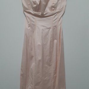 Bebe Light Pink Dress (Strapless/Halter) - XS (NWT)